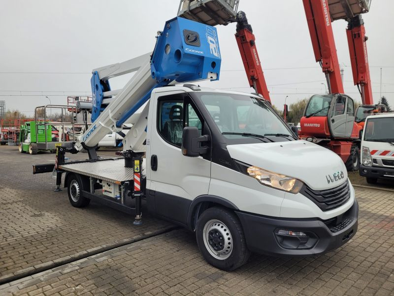 Iveco Daily 35S14 nowy podnośnik koszowy 20 m Socage ForSte 20D SPEED - LKW mit Arbeitsbühne: das Bild 3 Iveco Daily 35S14 nowy podnośnik koszowy 20 m Socage ForSte 20D SPEED - LKW mit Arbeitsbühne: das Bild 3