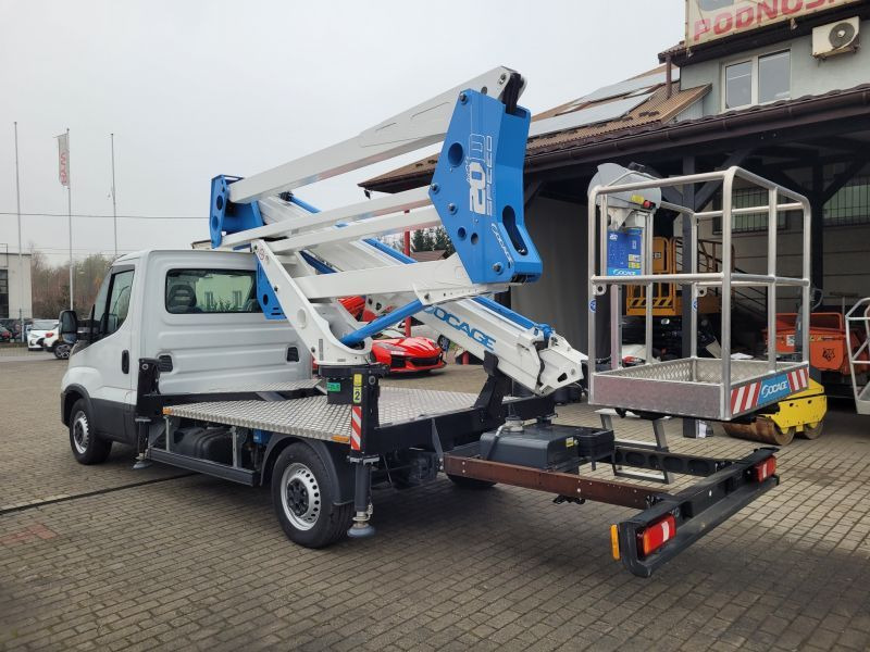 Iveco Daily 35S14 nowy podnośnik koszowy 20 m Socage ForSte 20D SPEED - LKW mit Arbeitsbühne: das Bild 5 Iveco Daily 35S14 nowy podnośnik koszowy 20 m Socage ForSte 20D SPEED - LKW mit Arbeitsbühne: das Bild 5