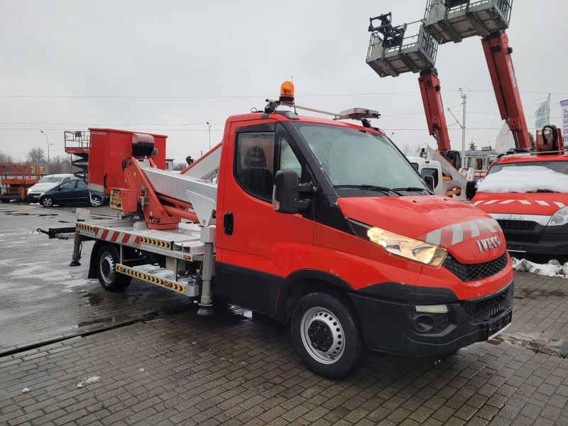 Iveco Iveco Daily 35S11 podnośnik koszowy 20 m Multitel MX200 - LKW mit Arbeitsbühne: das Bild 3 Iveco Iveco Daily 35S11 podnośnik koszowy 20 m Multitel MX200 - LKW mit Arbeitsbühne: das Bild 3