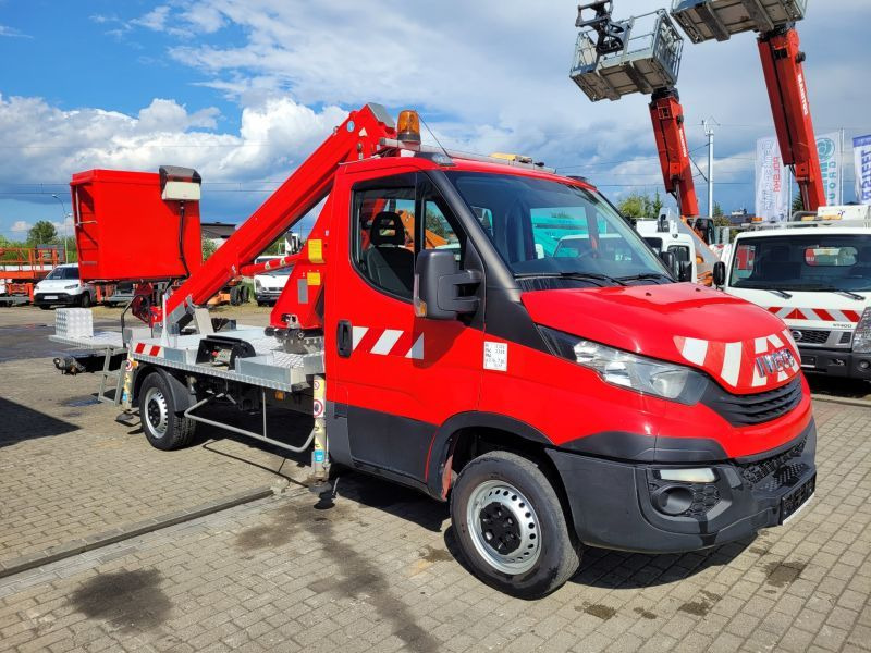 Iveco Iveco Daily 35S12 podnośnik koszowy 16 m GSR E169TR - LKW mit Arbeitsbühne: das Bild 2 Iveco Iveco Daily 35S12 podnośnik koszowy 16 m GSR E169TR - LKW mit Arbeitsbühne: das Bild 2