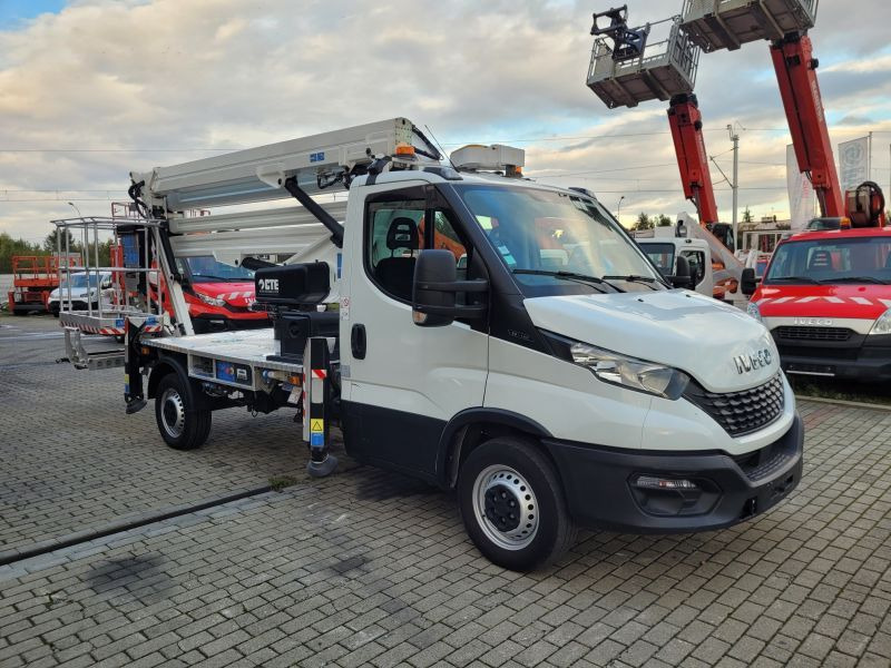 Iveco Iveco Daily 35S12 podnośnik koszowy 23 m CTE ZED 23.3 JH - LKW mit Arbeitsbühne: das Bild 3 Iveco Iveco Daily 35S12 podnośnik koszowy 23 m CTE ZED 23.3 JH - LKW mit Arbeitsbühne: das Bild 3