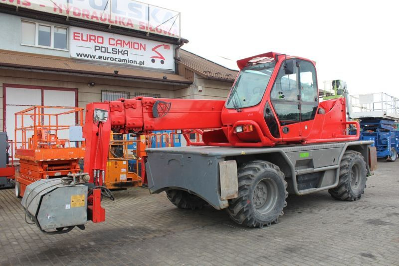 Ładowarka obrotowa 4x4 teleskopowa 21 m Merlo Roto 45.21 - Teleskoplader: das Bild 1 Ładowarka obrotowa 4x4 teleskopowa 21 m Merlo Roto 45.21 - Teleskoplader: das Bild 1