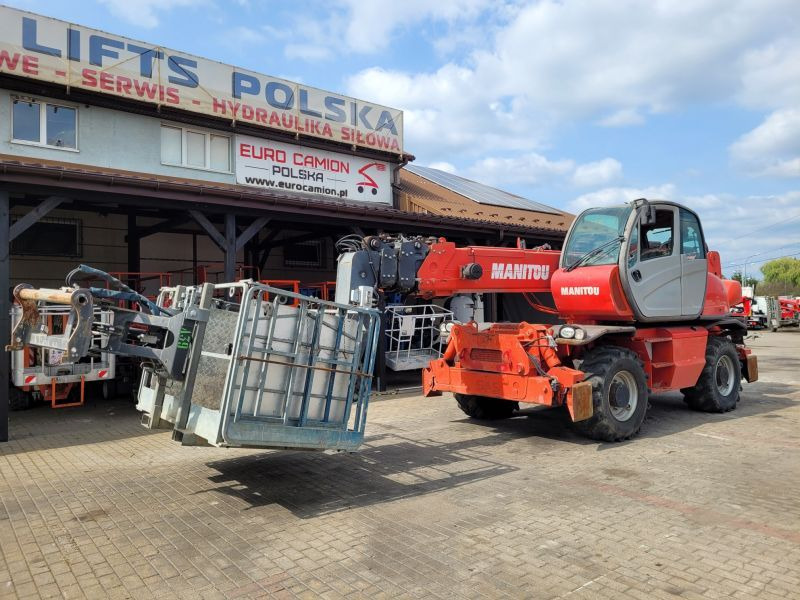 Manitou MRT 2540 Privilege Ładowarka 4x4 obrotowa teleskopowa 25 m telehandler rotating - Teleskoplader: das Bild 1 Manitou MRT 2540 Privilege Ładowarka 4x4 obrotowa teleskopowa 25 m telehandler rotating - Teleskoplader: das Bild 1