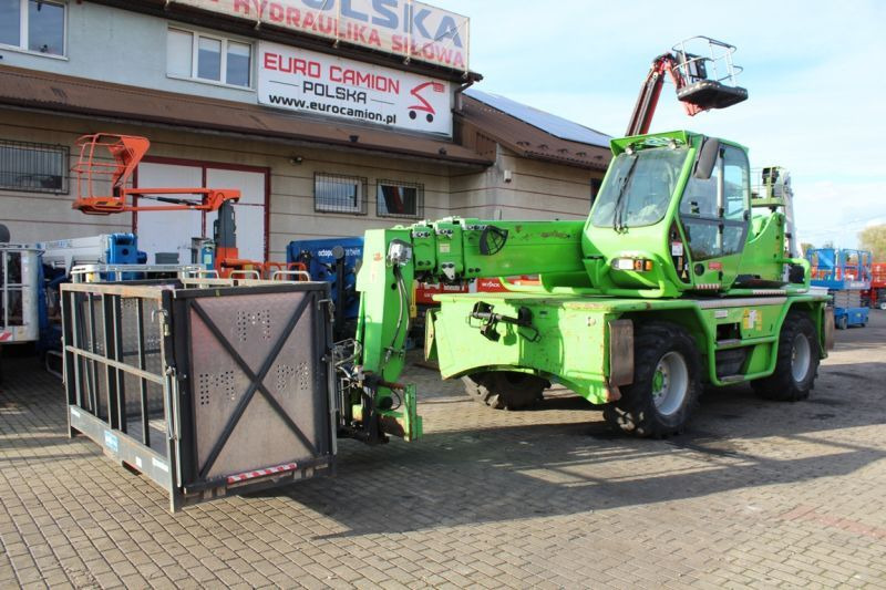 Merlo Ładowarka obrotowa 4x4 teleskopowa 21 m Merlo Roto 45.21 - Teleskoplader: das Bild 1 Merlo Ładowarka obrotowa 4x4 teleskopowa 21 m Merlo Roto 45.21 - Teleskoplader: das Bild 1