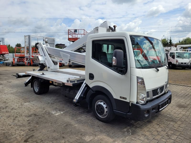 Nissan Cabstar NT400 podnośnik koszowy 20 m Multitel HX195 bucket truck boom lift - LKW mit Arbeitsbühne: das Bild 3 Nissan Cabstar NT400 podnośnik koszowy 20 m Multitel HX195 bucket truck boom lift - LKW mit Arbeitsbühne: das Bild 3