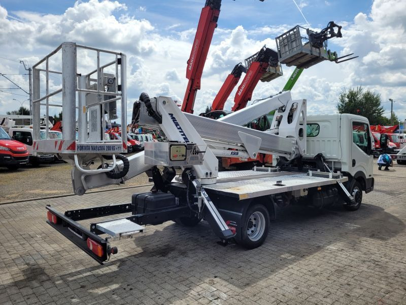 Nissan Cabstar NT400 podnośnik koszowy 20 m Multitel HX195 bucket truck boom lift - LKW mit Arbeitsbühne: das Bild 4 Nissan Cabstar NT400 podnośnik koszowy 20 m Multitel HX195 bucket truck boom lift - LKW mit Arbeitsbühne: das Bild 4