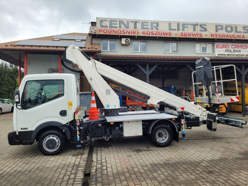 Nissan Cabstar NT400 podnośnik koszowy 23 m GSR B230T - LKW mit Arbeitsbühne: das Bild 3 Nissan Cabstar NT400 podnośnik koszowy 23 m GSR B230T - LKW mit Arbeitsbühne: das Bild 3