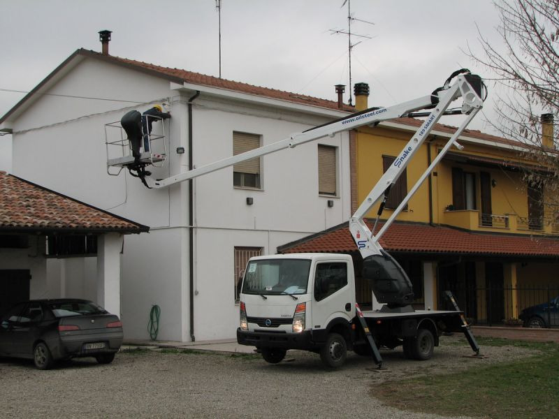 Oil&Steel Snake 189 Smart 18 m zamontowany na Nissan Cabstar - LKW mit Arbeitsbühne: das Bild 1 Oil&Steel Snake 189 Smart 18 m zamontowany na Nissan Cabstar - LKW mit Arbeitsbühne: das Bild 1
