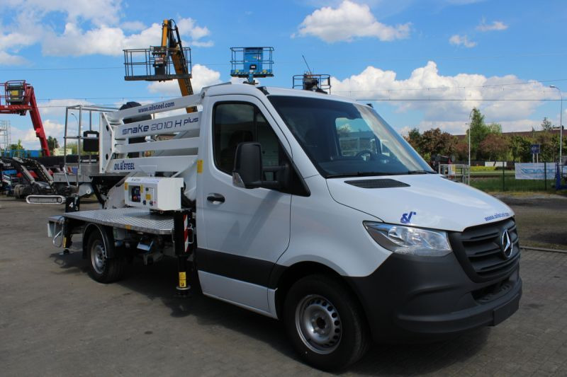 Oil&Steel Snake 2010 H Plus 20 m zamontowany na Mercedes-Benz Sprinter - LKW mit Arbeitsbühne: das Bild 2 Oil&Steel Snake 2010 H Plus 20 m zamontowany na Mercedes-Benz Sprinter - LKW mit Arbeitsbühne: das Bild 2