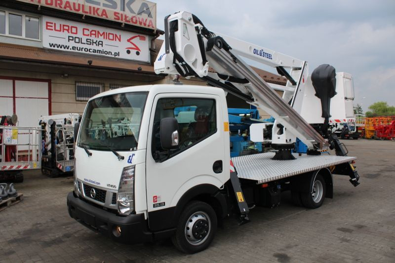 Oil&Steel Snake 2112 - 21 m zamontowany na podwoziu Nissan Cabstar NT400 - LKW mit Arbeitsbühne: das Bild 1 Oil&Steel Snake 2112 - 21 m zamontowany na podwoziu Nissan Cabstar NT400 - LKW mit Arbeitsbühne: das Bild 1