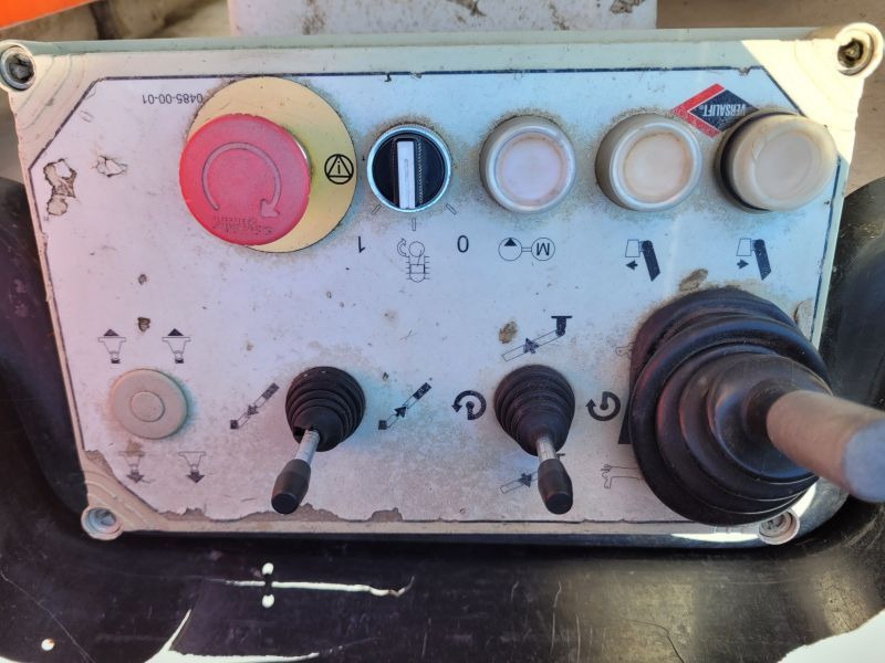 LKW mit Arbeitsbühne RENAULT Master podnośnik koszowy 12 m Time France ET 32 NE bucket truck boom lift: das Bild 12