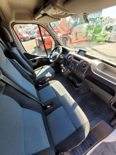 LKW mit Arbeitsbühne RENAULT Master podnośnik koszowy 12 m Time France ET 32 NE bucket truck boom lift: das Bild 20