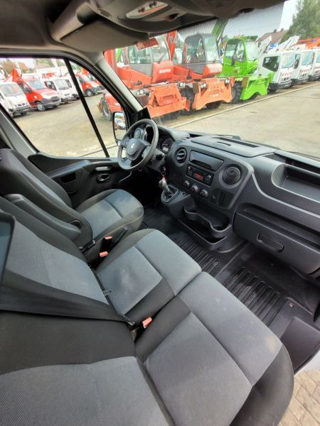 LKW mit Arbeitsbühne Renault Master podnośnik koszowy 12 m France Elevateur 121 FTcc bucket truck boom lift: das Bild 15