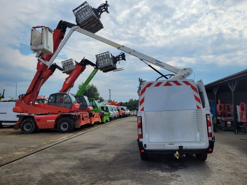 LKW mit Arbeitsbühne Renault Master podnośnik koszowy 12 m France Elevateur 121 FTcc bucket truck boom lift: das Bild 10
