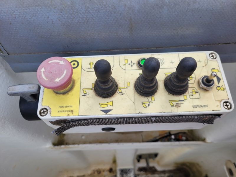 LKW mit Arbeitsbühne Renault Master podnośnik koszowy 12 m France Elevateur 121 FTcc bucket truck boom lift: das Bild 14