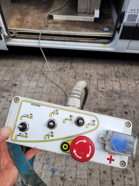 LKW mit Arbeitsbühne Renault Master podnośnik koszowy 12 m France Elevateur 121 FTcc bucket truck boom lift: das Bild 13