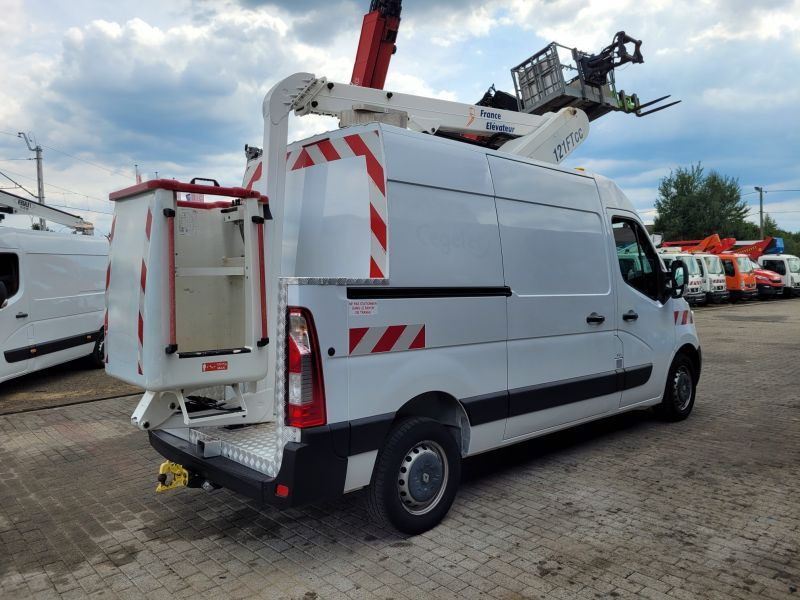 Renault Renault Master podnośnik koszowy 12 m France Elevateur 121 FTcc - LKW mit Arbeitsbühne: das Bild 4 Renault Renault Master podnośnik koszowy 12 m France Elevateur 121 FTcc - LKW mit Arbeitsbühne: das Bild 4