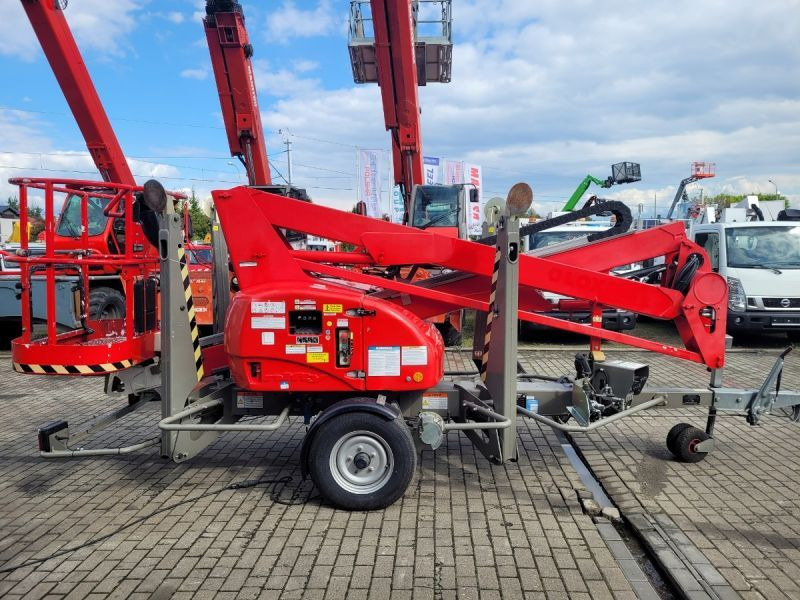 Podnośnik koszowy na przyczepie 15 m Niftylift 150 TACT - Anhänger-Arbeitsbühne: das Bild 5 Podnośnik koszowy na przyczepie 15 m Niftylift 150 TACT - Anhänger-Arbeitsbühne: das Bild 5