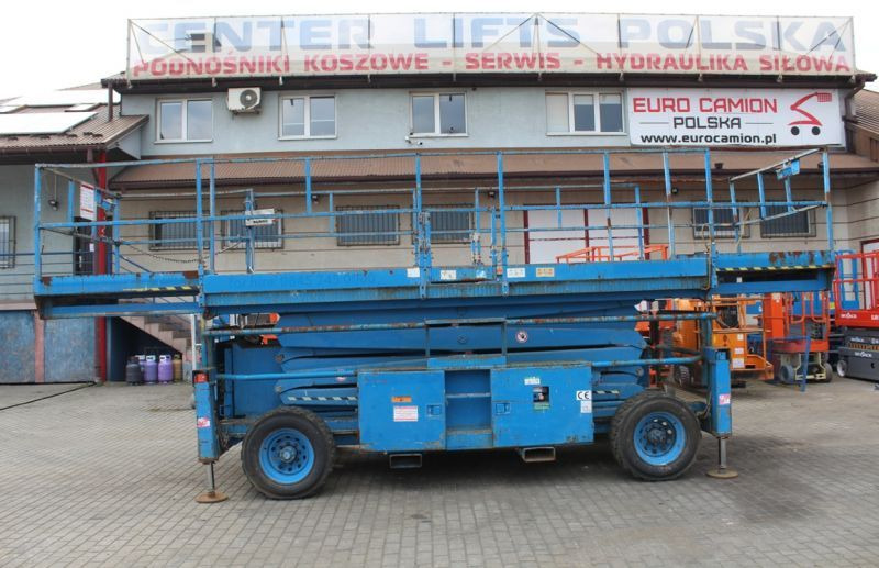 Podnośnik nożycowy 4x4 spalinowy 15 m Skyjack SJ9241 - Scherenbühne: das Bild 5 Podnośnik nożycowy 4x4 spalinowy 15 m Skyjack SJ9241 - Scherenbühne: das Bild 5