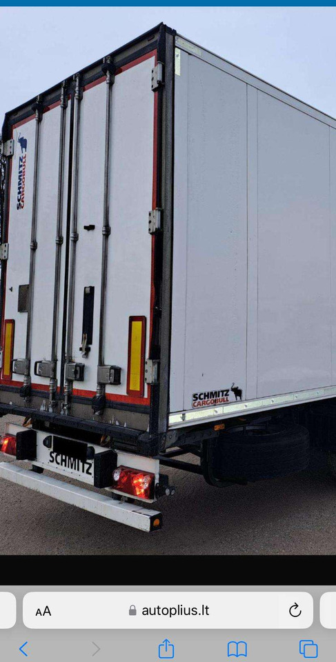 Schmitz Carrier Vector 2temp Double de - Kühlkoffer Auflieger: das Bild 5 Schmitz Carrier Vector 2temp Double de - Kühlkoffer Auflieger: das Bild 5