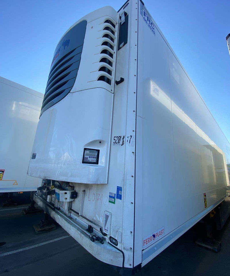 Schmitz SCHMITZ MULTITEMP 7cm - Kühlkoffer Auflieger: das Bild 1 Schmitz SCHMITZ MULTITEMP 7cm - Kühlkoffer Auflieger: das Bild 1