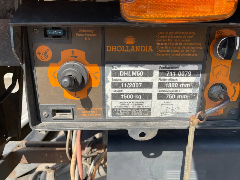 DAF LF 45 / HOLLAND TRUCK / DHOLLANDIA LAADKLEP 1500 KG / AUTOMAAT / - Koffer LKW: das Bild 5 DAF LF 45 / HOLLAND TRUCK / DHOLLANDIA LAADKLEP 1500 KG / AUTOMAAT / - Koffer LKW: das Bild 5