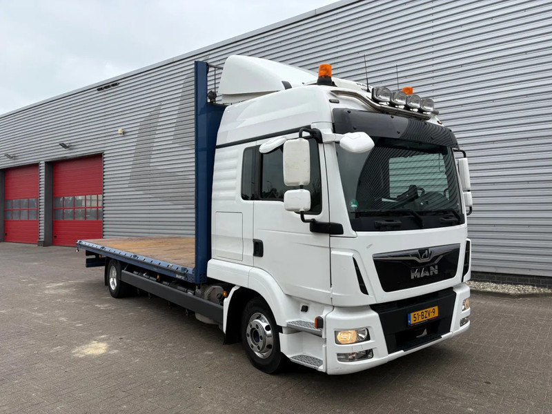 MAN TGL 8.250 / OPEN LAADBAK / SLAAP CABINE / 6 CILINDER / AUTOMAAT / APK - TUV JANUARI 2026 - Pritsche LKW: das Bild 1 MAN TGL 8.250 / OPEN LAADBAK / SLAAP CABINE / 6 CILINDER / AUTOMAAT / APK - TUV JANUARI 2026 - Pritsche LKW: das Bild 1