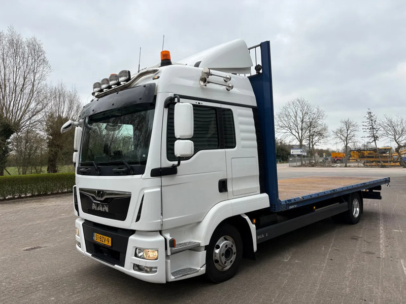 MAN TGL 8.250 / OPEN LAADBAK / SLAAP CABINE / 6 CILINDER / AUTOMAAT / APK - TUV JANUARI 2026 - Pritsche LKW: das Bild 2 MAN TGL 8.250 / OPEN LAADBAK / SLAAP CABINE / 6 CILINDER / AUTOMAAT / APK - TUV JANUARI 2026 - Pritsche LKW: das Bild 2