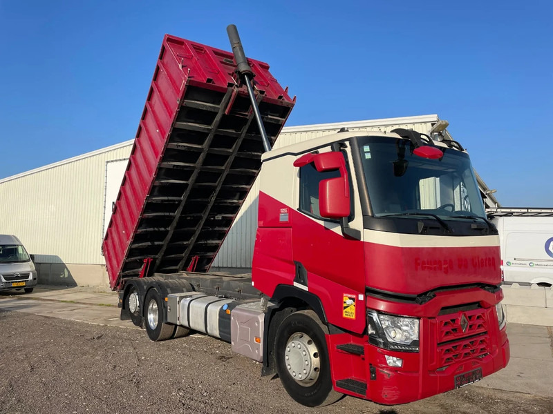Renault T / 6x2 VOLLEDIG LUCHTGEVEERD / ALU VELGEN / HANDGESCHAKELD / LOW KM / ALU KIPPER 22.5 M3 - Kipper: das Bild 1 Renault T / 6x2 VOLLEDIG LUCHTGEVEERD / ALU VELGEN / HANDGESCHAKELD / LOW KM / ALU KIPPER 22.5 M3 - Kipper: das Bild 1