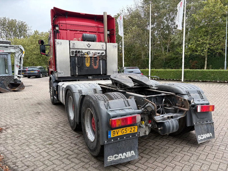 Scania R500 V8 / 6x4 / HANDGESCHAKELD / SCHUIFSCHOTEL / HYDRAULIEK / RETARDER / - Sattelzugmaschine: das Bild 3 Scania R500 V8 / 6x4 / HANDGESCHAKELD / SCHUIFSCHOTEL / HYDRAULIEK / RETARDER / - Sattelzugmaschine: das Bild 3