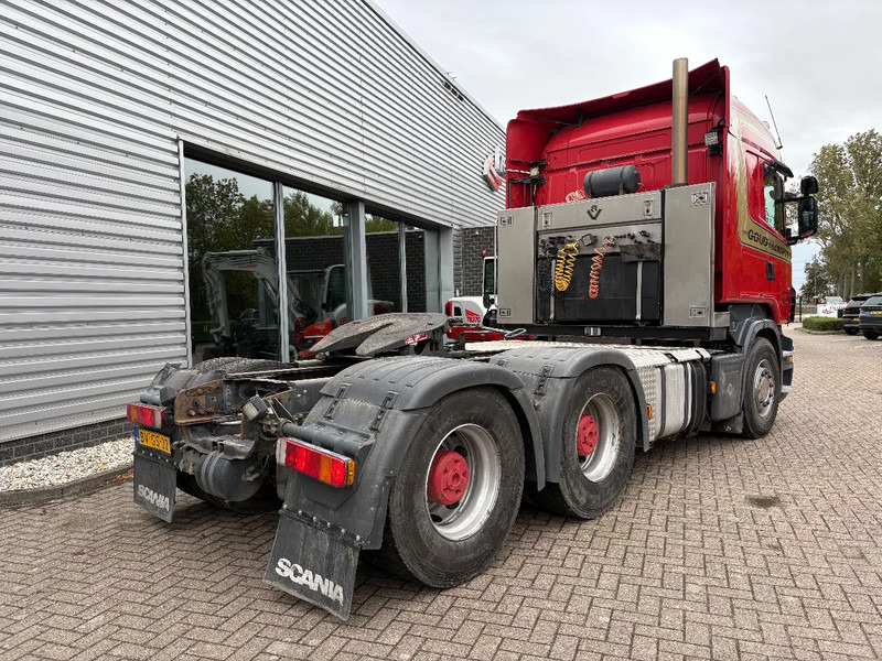 Scania R500 V8 / 6x4 / HANDGESCHAKELD / SCHUIFSCHOTEL / HYDRAULIEK / RETARDER / - Sattelzugmaschine: das Bild 4 Scania R500 V8 / 6x4 / HANDGESCHAKELD / SCHUIFSCHOTEL / HYDRAULIEK / RETARDER / - Sattelzugmaschine: das Bild 4