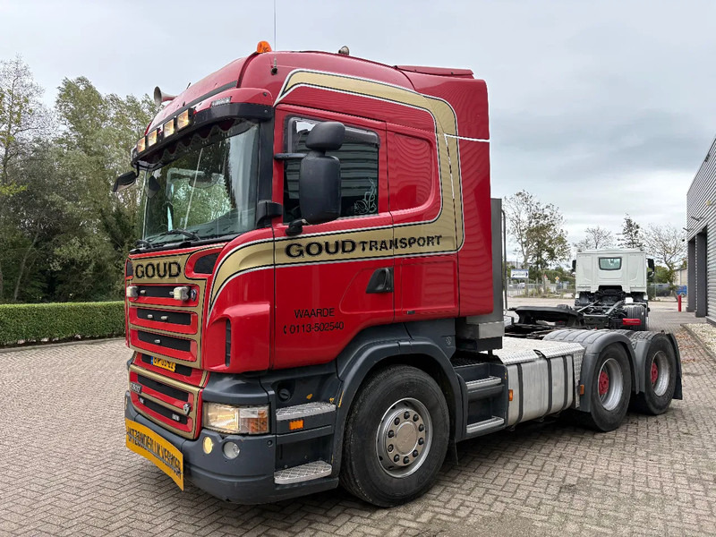 Scania R500 V8 / 6x4 / HANDGESCHAKELD / SCHUIFSCHOTEL / HYDRAULIEK / RETARDER / - Sattelzugmaschine: das Bild 2 Scania R500 V8 / 6x4 / HANDGESCHAKELD / SCHUIFSCHOTEL / HYDRAULIEK / RETARDER / - Sattelzugmaschine: das Bild 2