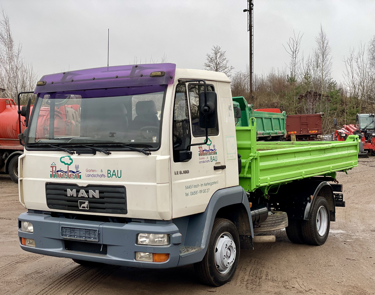 MAN LE - Kipper: das Bild 4 MAN LE - Kipper: das Bild 4