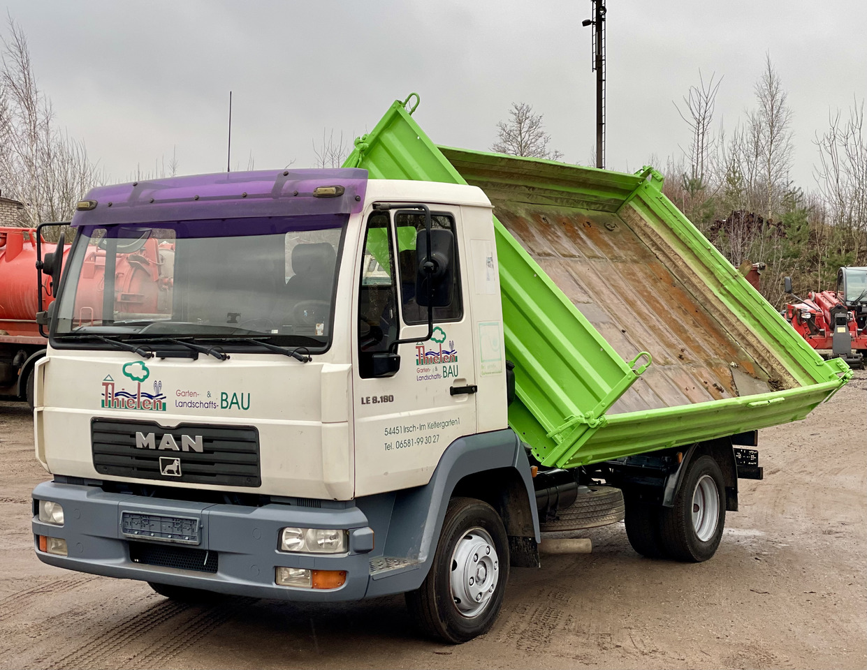 MAN LE - Kipper: das Bild 3 MAN LE - Kipper: das Bild 3