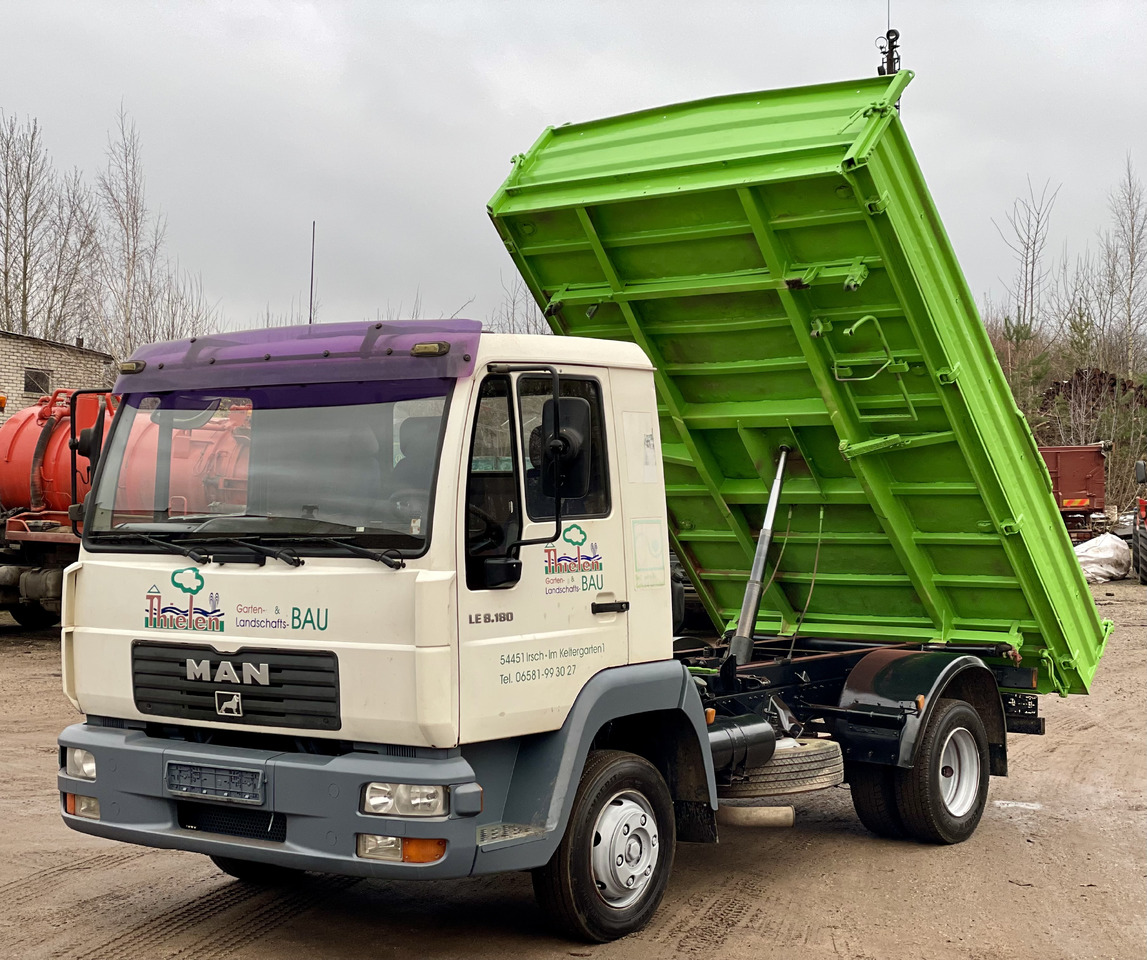 MAN LE - Kipper: das Bild 1 MAN LE - Kipper: das Bild 1