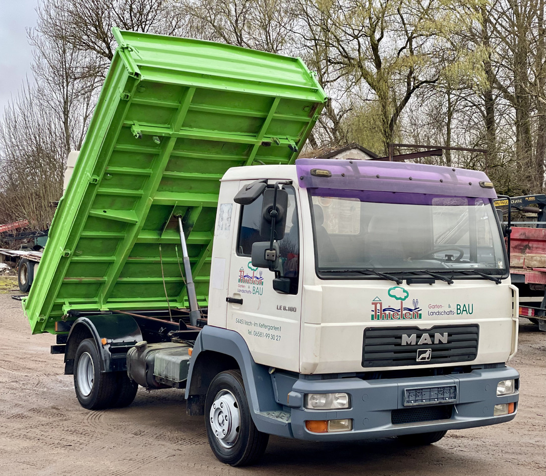 MAN LE - Kipper: das Bild 2 MAN LE - Kipper: das Bild 2