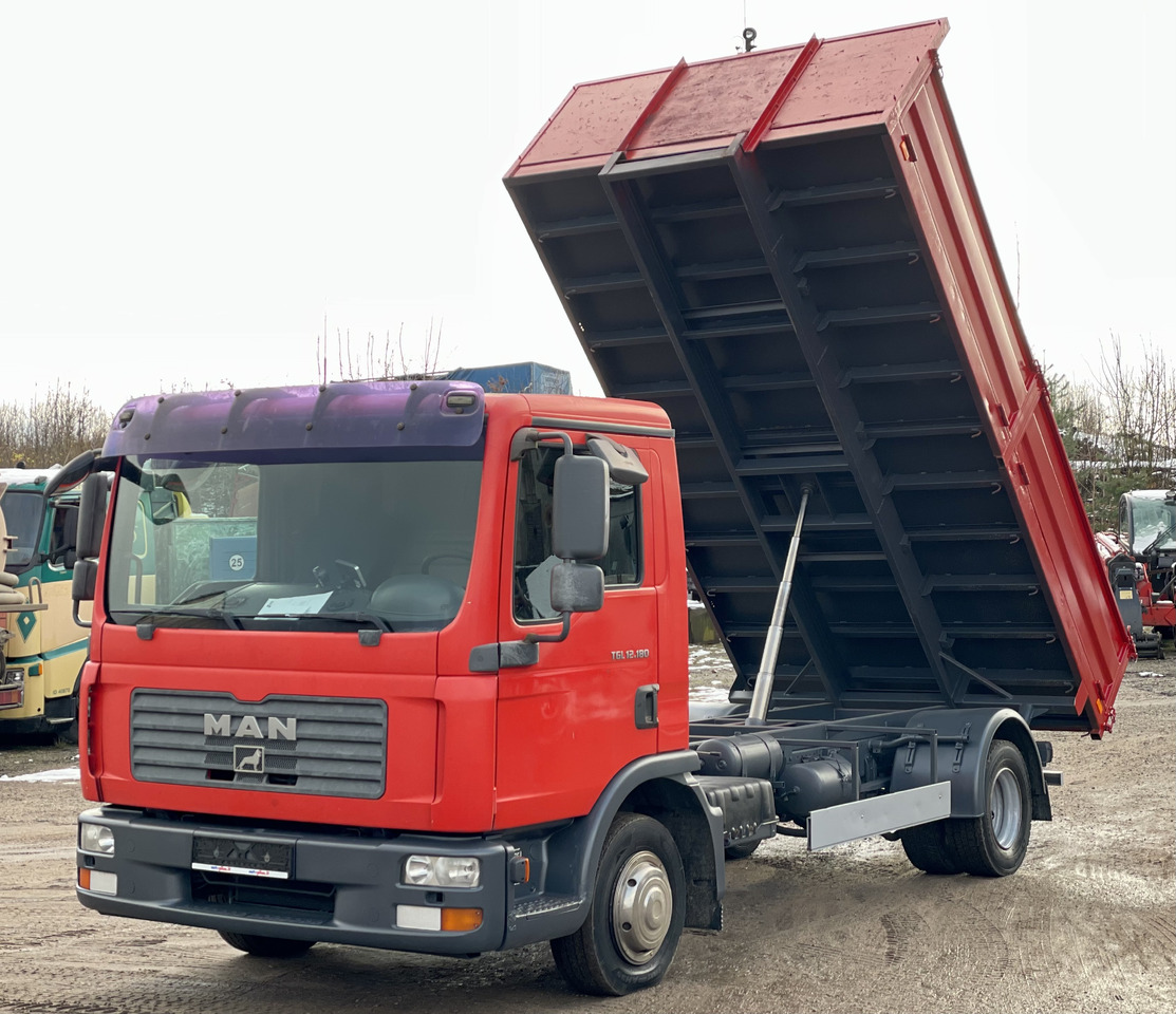 MAN TGL - Kipper: das Bild 1 MAN TGL - Kipper: das Bild 1