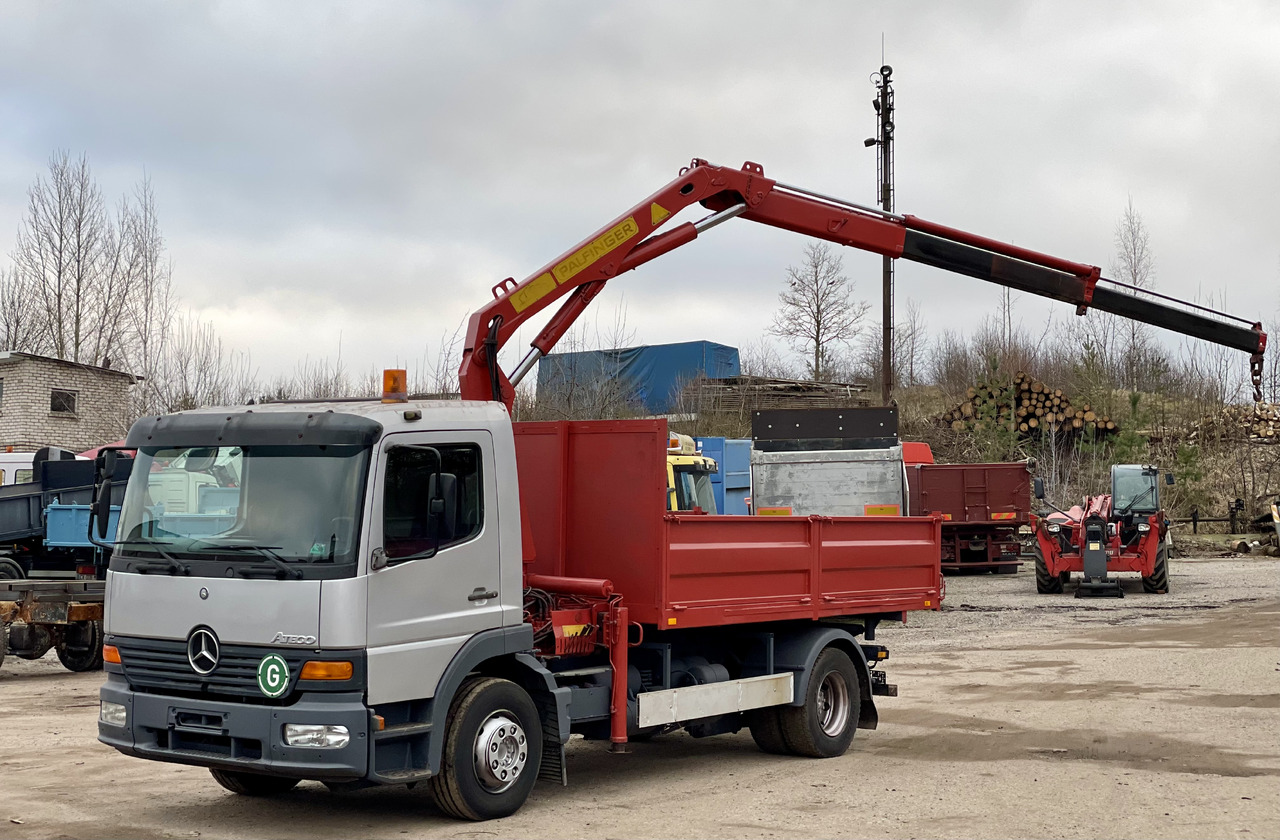 MERCEDES-BENZ ATEGO - Autokran: das Bild 3 MERCEDES-BENZ ATEGO - Autokran: das Bild 3