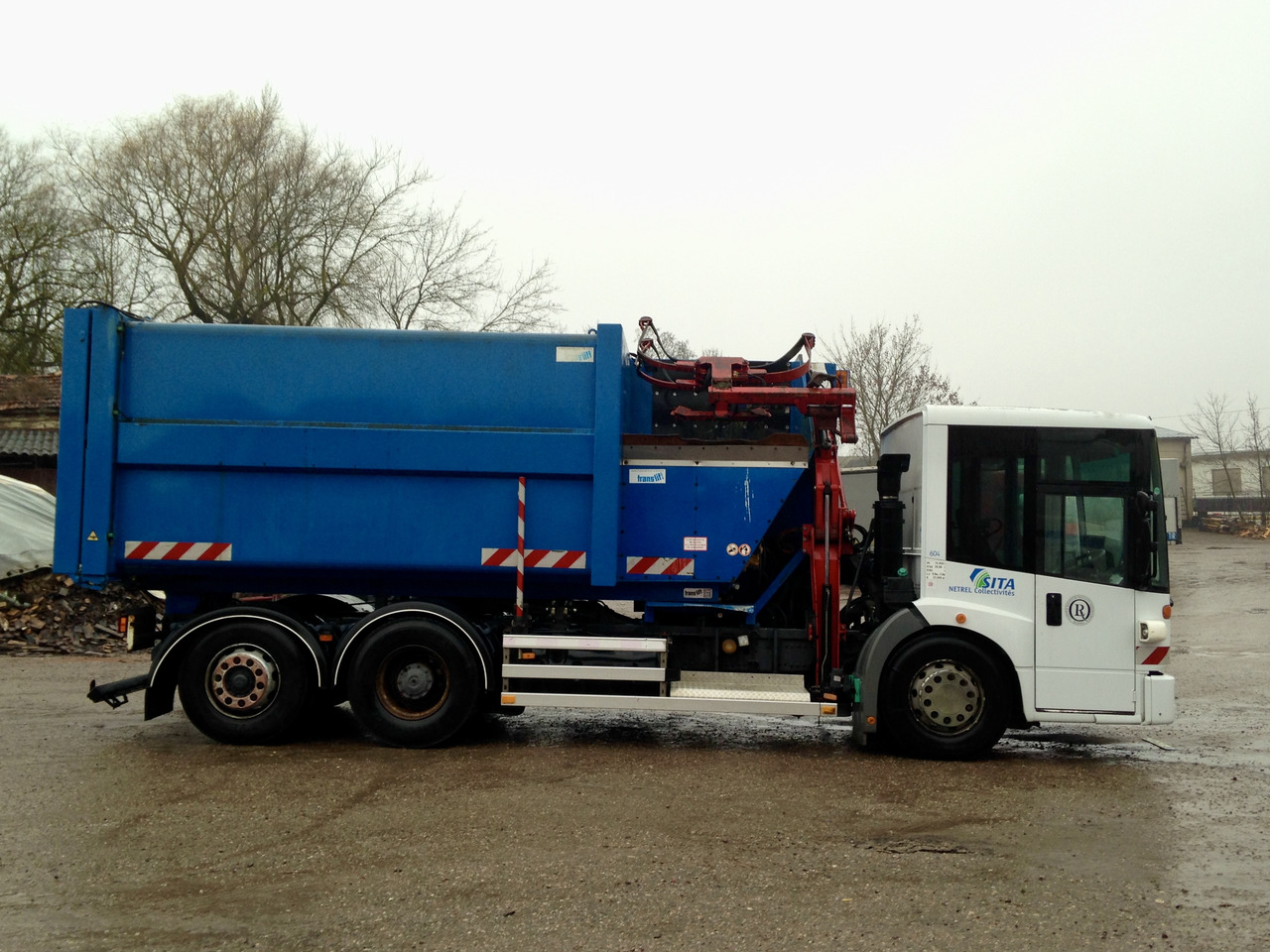 MERCEDES-BENZ ECONIC - Müllwagen: das Bild 5 MERCEDES-BENZ ECONIC - Müllwagen: das Bild 5