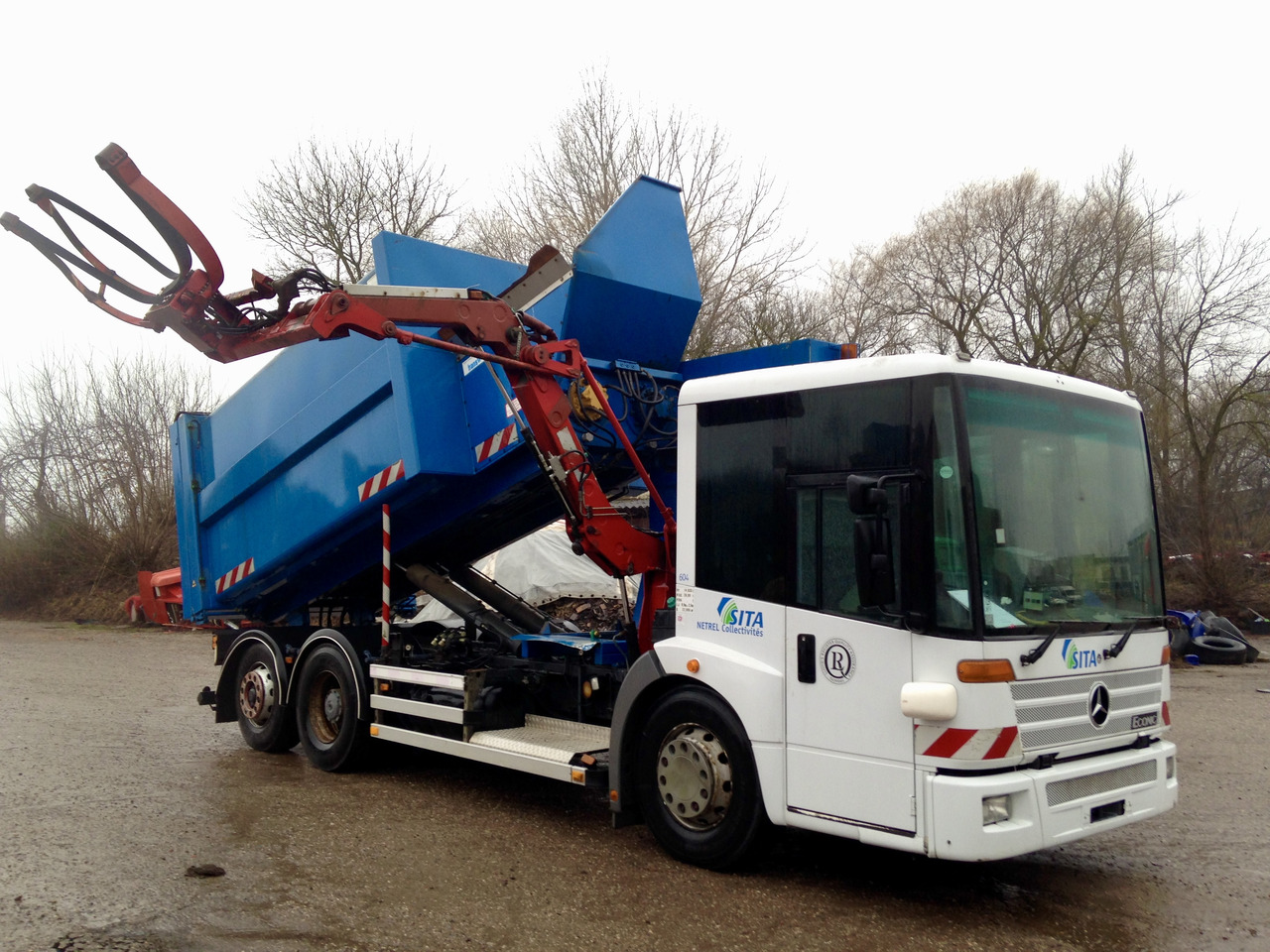 MERCEDES-BENZ ECONIC - Müllwagen: das Bild 1 MERCEDES-BENZ ECONIC - Müllwagen: das Bild 1
