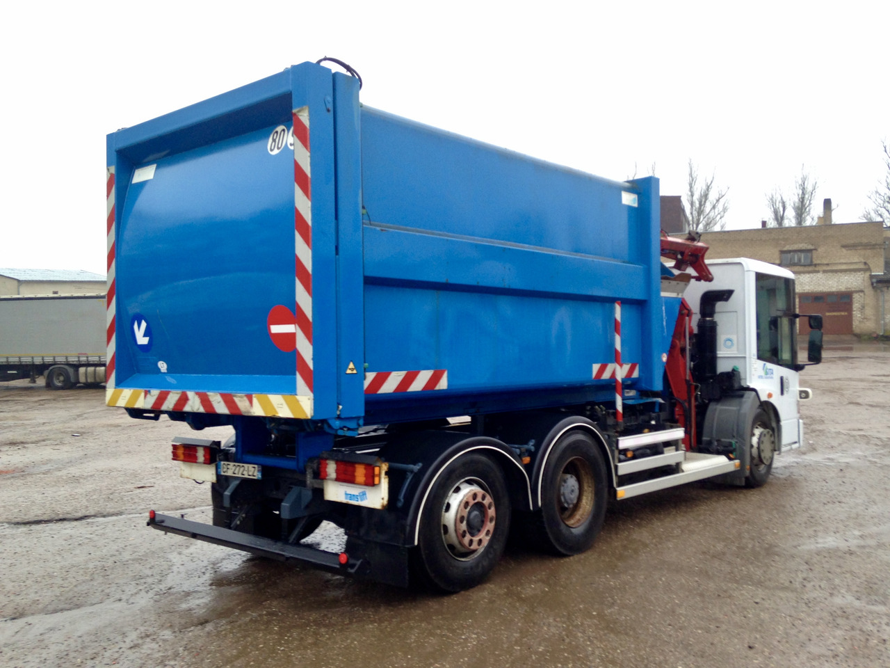 MERCEDES-BENZ ECONIC - Müllwagen: das Bild 3 MERCEDES-BENZ ECONIC - Müllwagen: das Bild 3