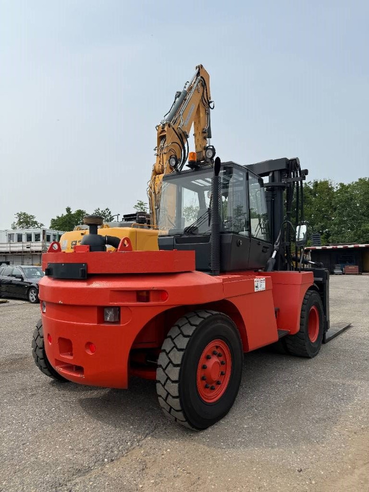 Linde H 150 D - Dieselstapler: das Bild 2 Linde H 150 D - Dieselstapler: das Bild 2