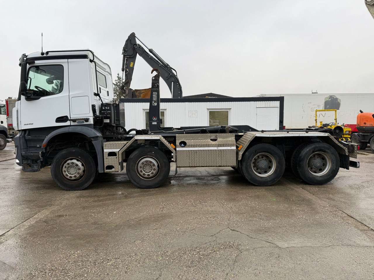 MERCEDES-BENZ Arocs 3245 - Abrollkipper: das Bild 1 MERCEDES-BENZ Arocs 3245 - Abrollkipper: das Bild 1