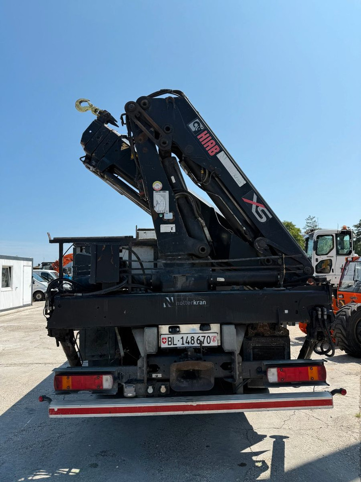 Scania G440 Brücke mit Ladekran - Pritsche LKW, Autokran: das Bild 4 Scania G440 Brücke mit Ladekran - Pritsche LKW, Autokran: das Bild 4