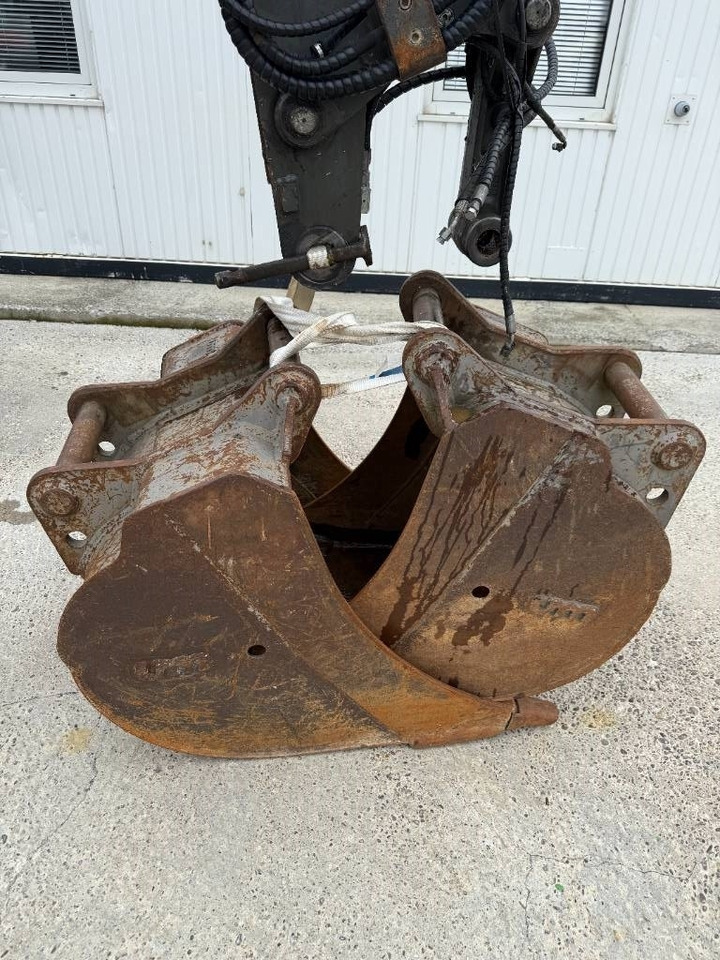 Terex TW 85 - Mobilbagger: das Bild 5 Terex TW 85 - Mobilbagger: das Bild 5