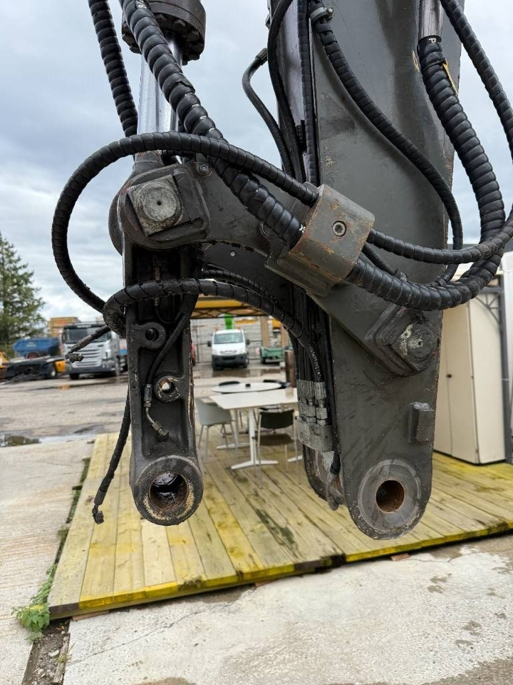 Mobilbagger Terex TW 85: das Bild 12