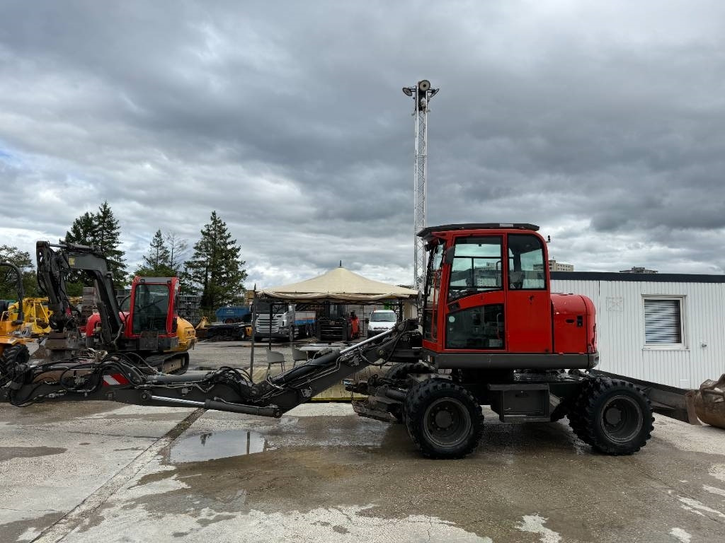 Mobilbagger Terex TW 85: das Bild 13