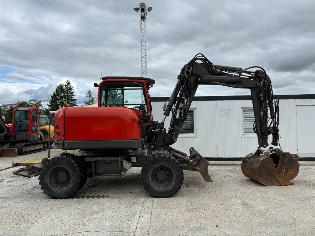 Terex TW 85 - Mobilbagger: das Bild 1 Terex TW 85 - Mobilbagger: das Bild 1