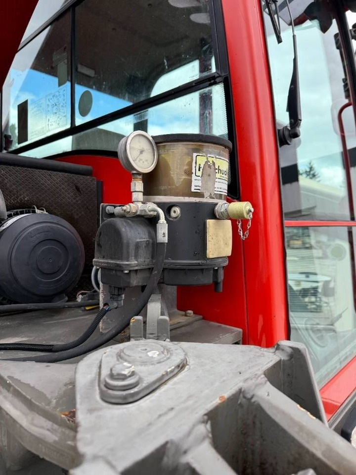 Mobilbagger Terex TW 85: das Bild 6