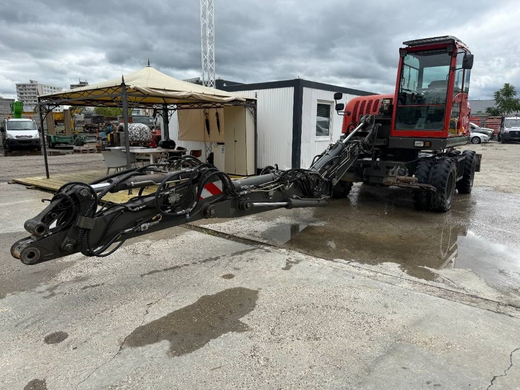 Mobilbagger Terex TW 85: das Bild 14
